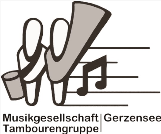 Logo Musikgesellschaft und Tambourengruppe Gerzensee