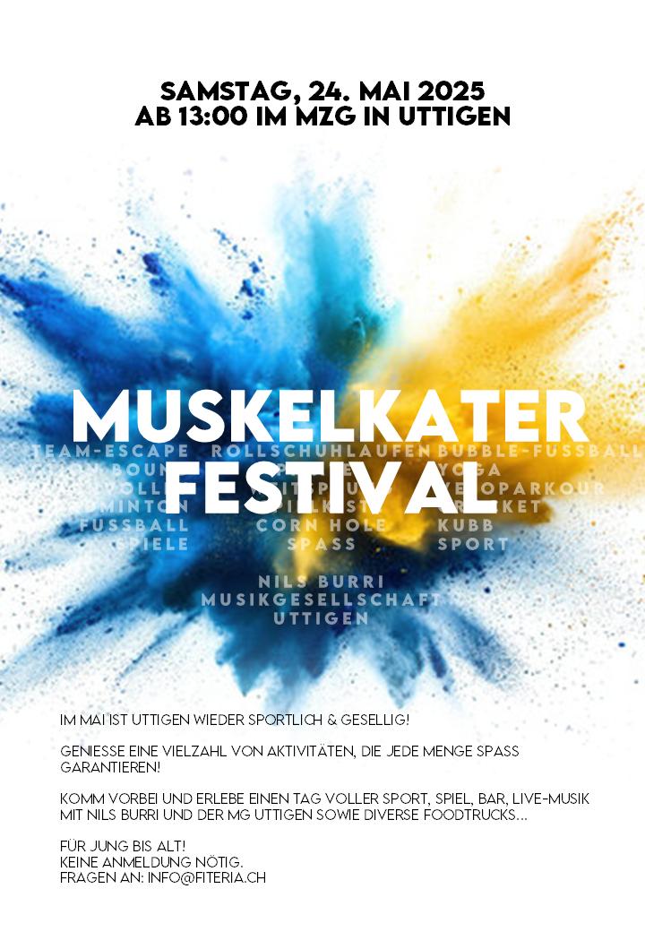 2025 04 28 mczu Muskelkaterfestival Flyer