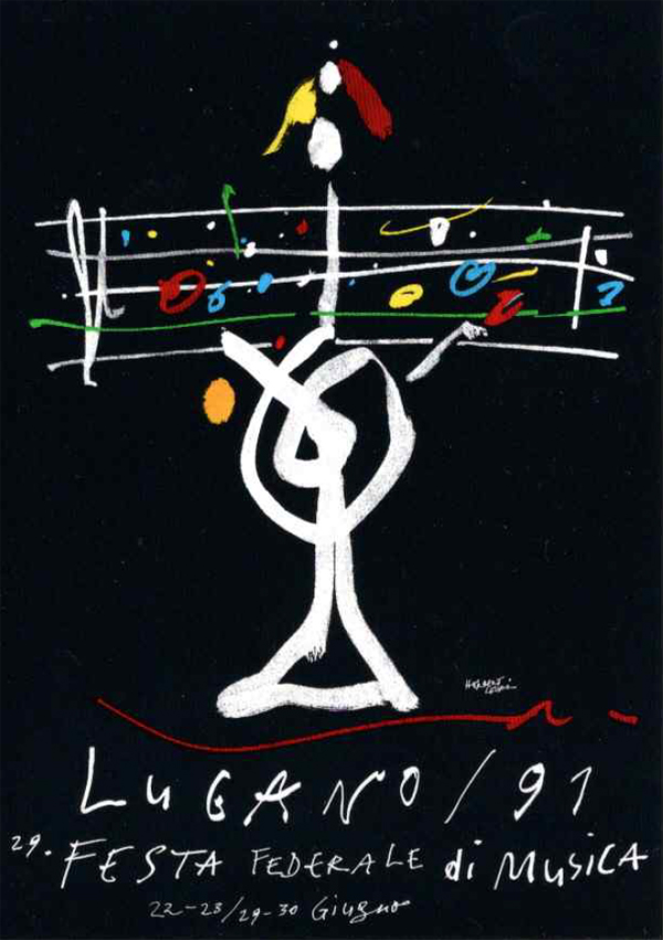 1991.06.22 Karte EMF Lugano