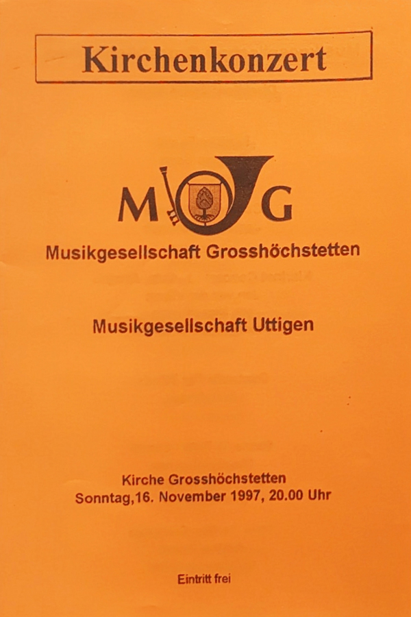 1997.11.16 Kirchenkonzert