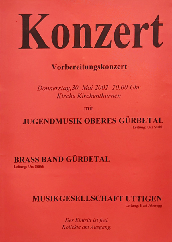 2002.05.30 Vorbereitungskonzert
