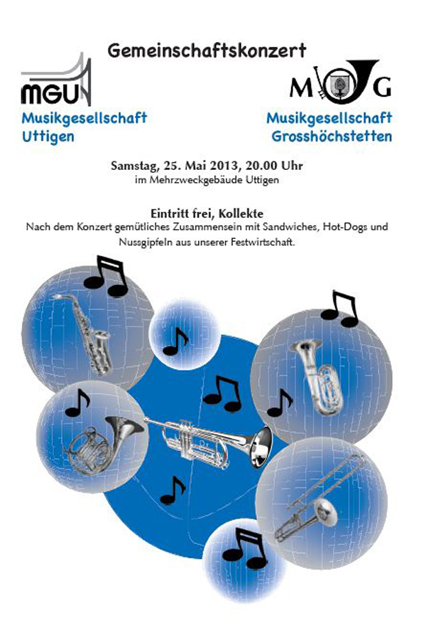 2013.05.25 Gemeinschaftskonzert MGG & MGU