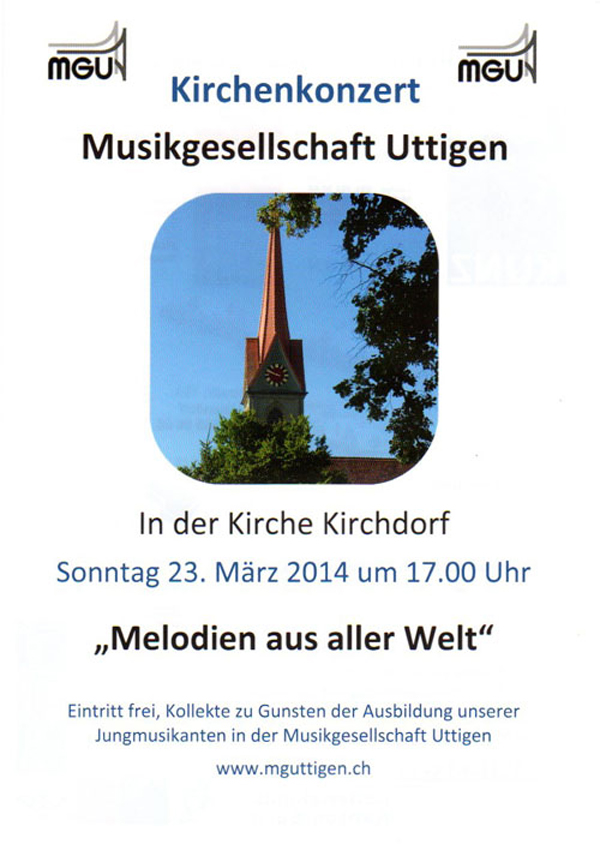 2014.03.23 Kirchenkonzert