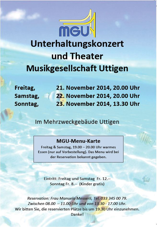 2014.11.21 Unterhaltungskonzert