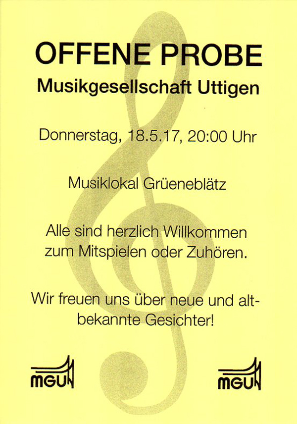 2017.05.18 Offene Probe