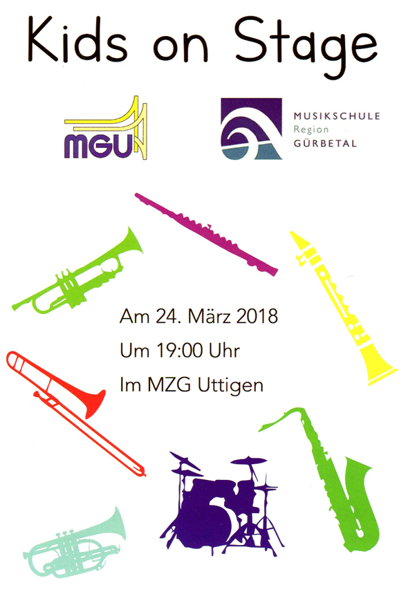 2018.03.24 Kids on Stage (Flyer)