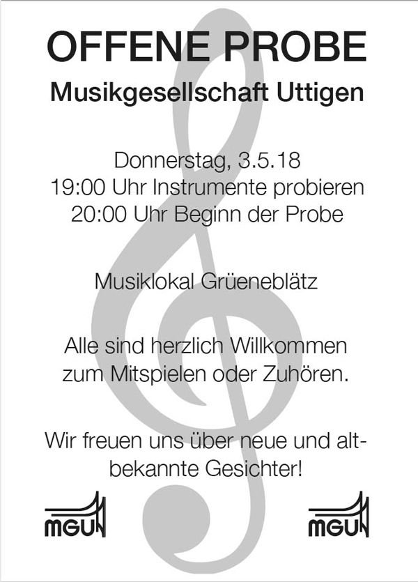 2018.05.03 Offene Probe