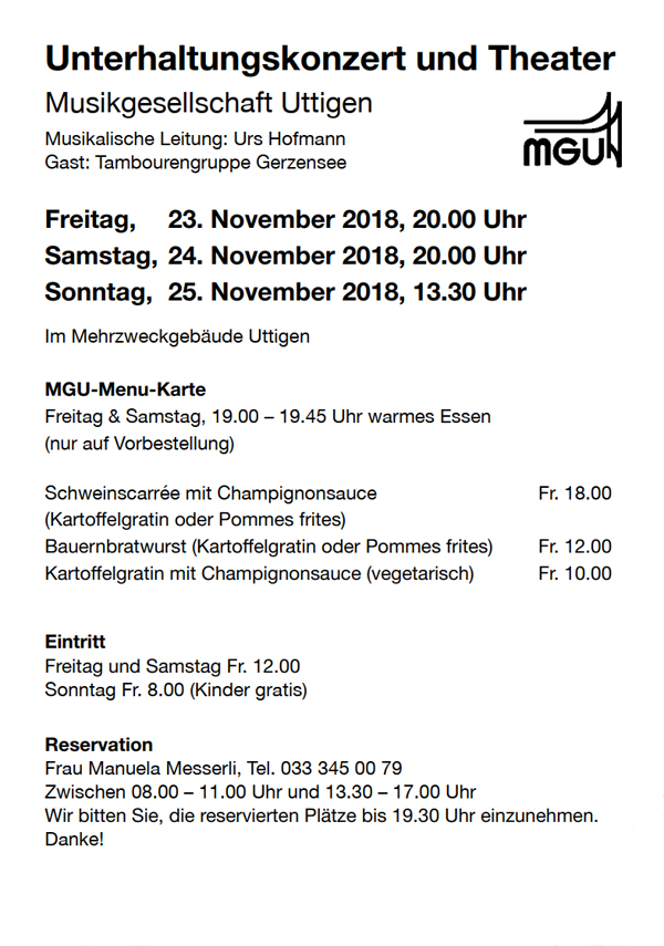 2018.11.23 Unterhaltungskonzert