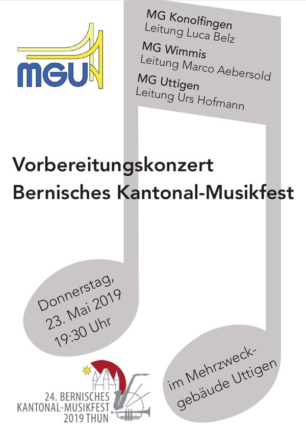 2019.05.23 Vorbereitungskonzert