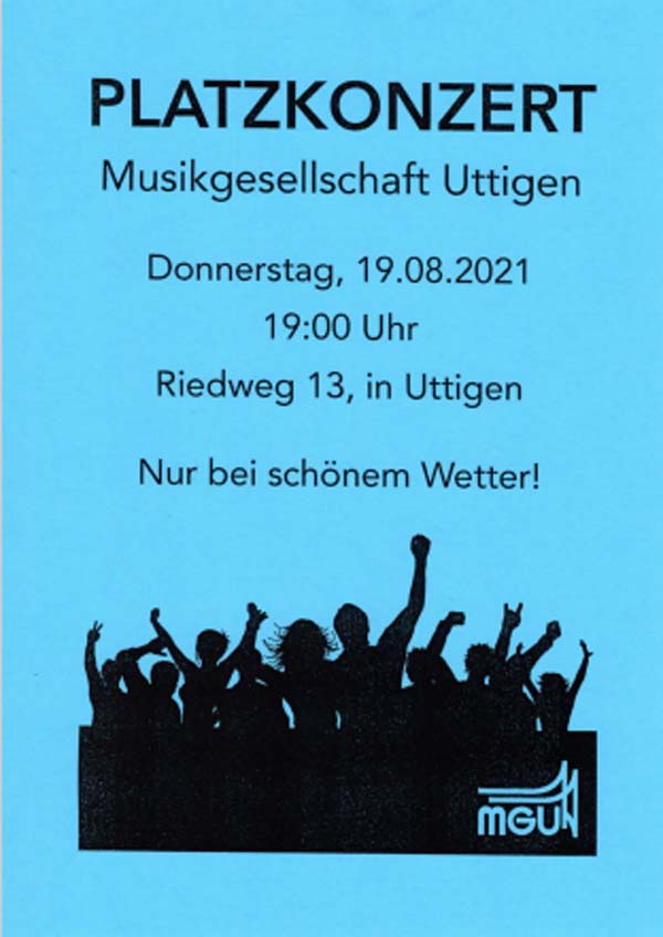 2021.08.19 Flyer Platzkonzert Ried