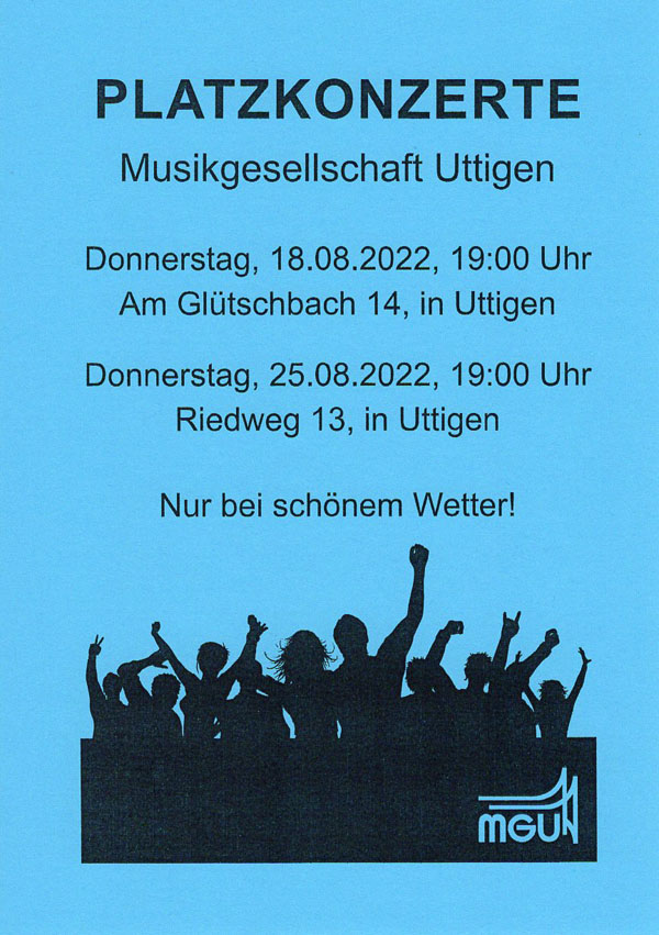 2022.08.25 Platzkonzerte
