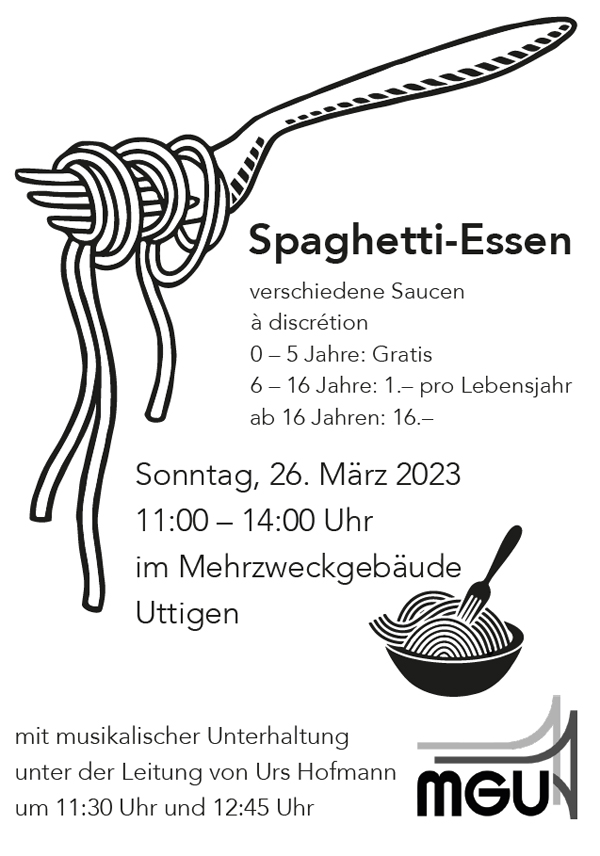 2023.03.26 Spaghettiessen