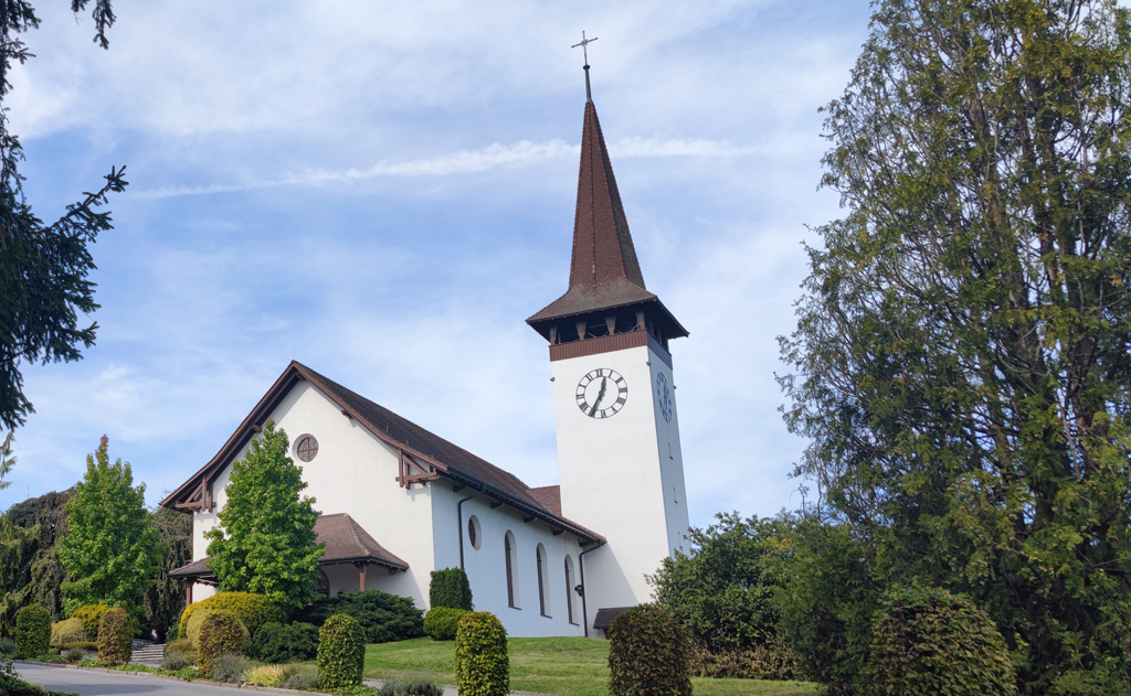 Kirche in Kirchdorf