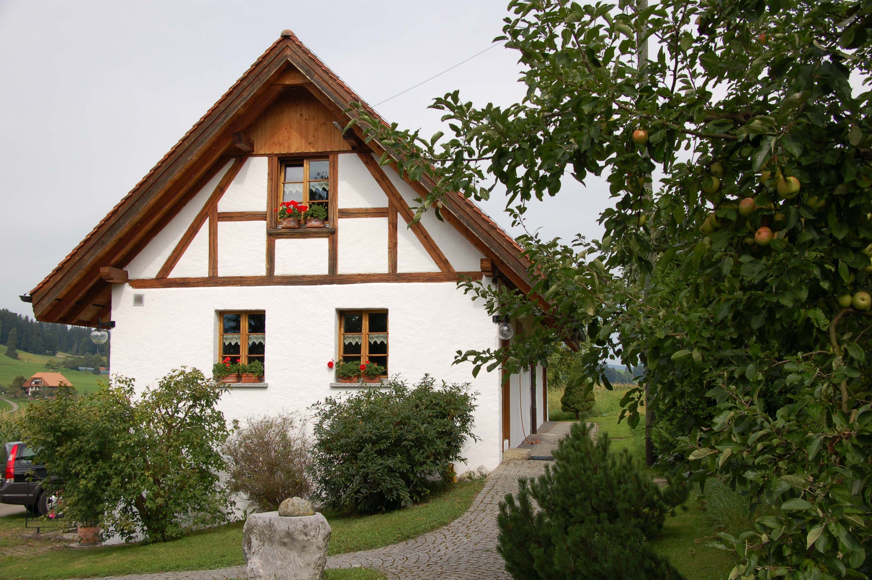 Ofenhaus von aussen.