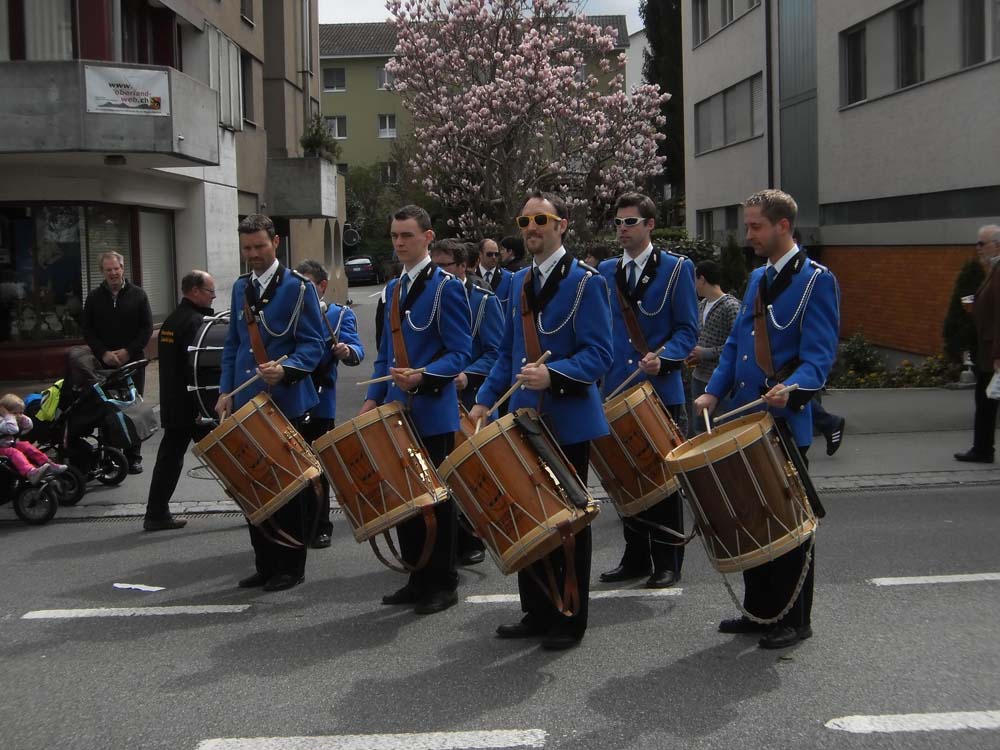 Tambourengruppe Gerzensee.