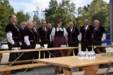 "Ständli" bei der Grenzwanderung des Orstverein am 07.09.2014