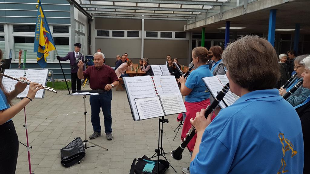 Kurt Schwendimann dirigiert die MGU