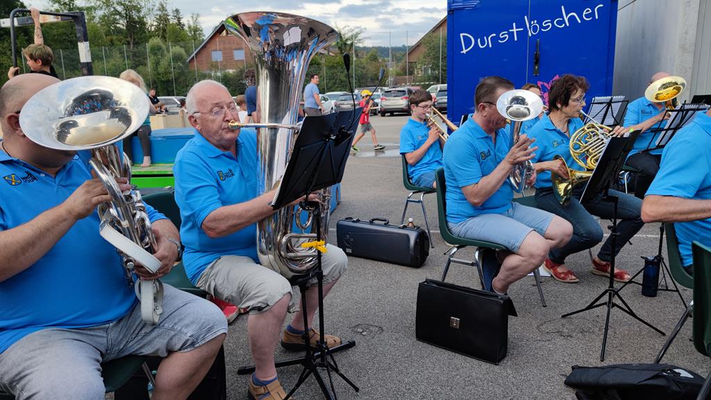 Das Bassregister während dem Spielen